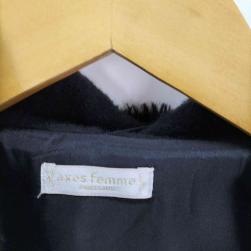 アクシーズファム axes femme POETIQUE ダブルクラシカルコート レディース JPN:M
