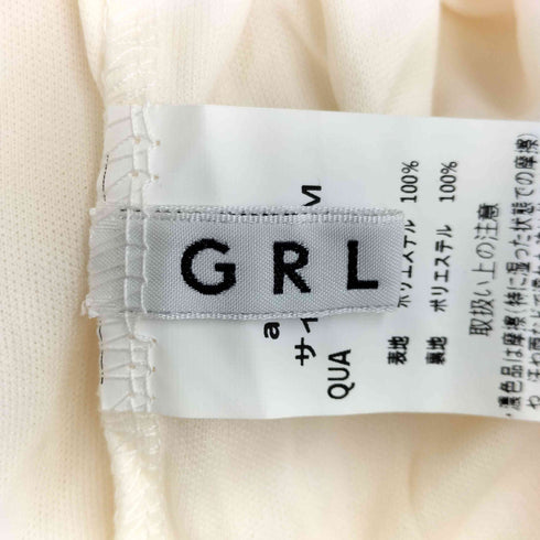 グレイル GRL チュールティアードスカート レディース JPN:M