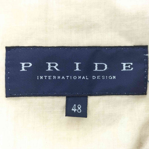 PRIDE バックジップ ワイヤージャケット メンズ 48