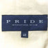 PRIDE バックジップ ワイヤージャケット メンズ 48