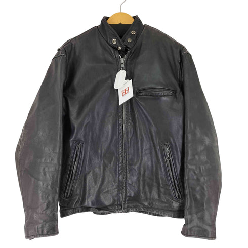 ショット Schott 90S MADE IN USA 641 裏地ボア シングルライダースジャケット メンズ FR:38