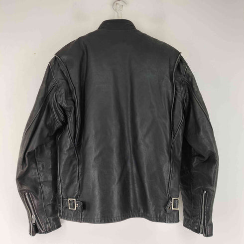 ショット Schott 90S MADE IN USA 641 裏地ボア シングルライダースジャケット メンズ FR:38