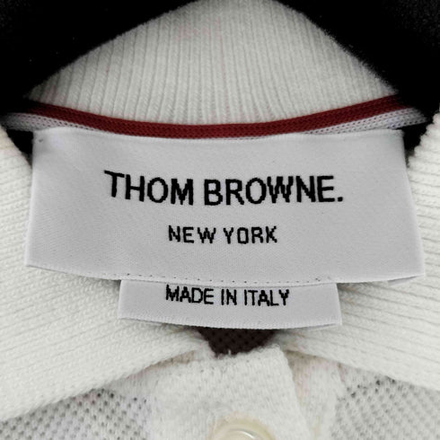 トムブラウン THOM BROWNE ミニプリーツポロドレス レディース 36