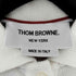 トムブラウン THOM BROWNE ミニプリーツポロドレス レディース 36