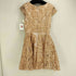 Ladys Marron 花びら装飾 Aラインドレス レディース