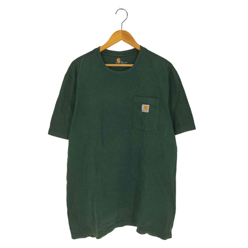 カーハート Carhartt K87 POCKET TEE メンズ import:M