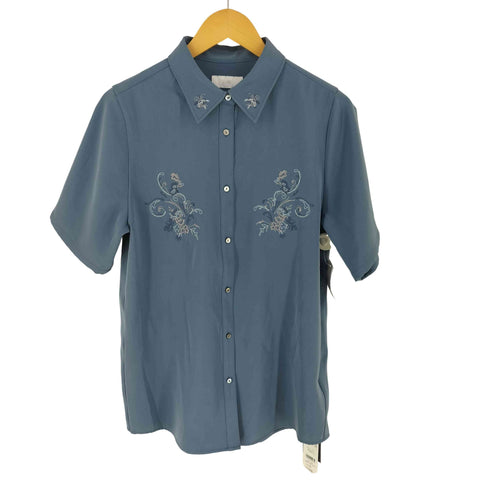 ハレ HARE トロミシシュウシャツ レディース FREE