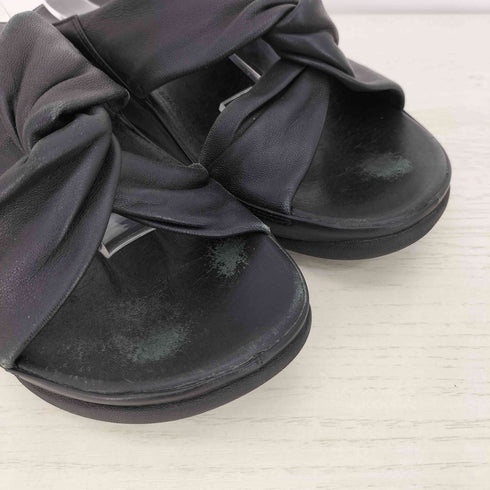 フィットフロップ fitflop TWISS SLIDE レディース JPN:24.5