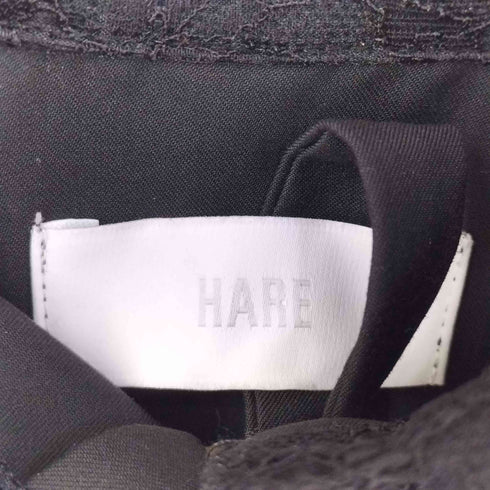 ハレ HARE パーツツキネクタイシャツ レディース FREE