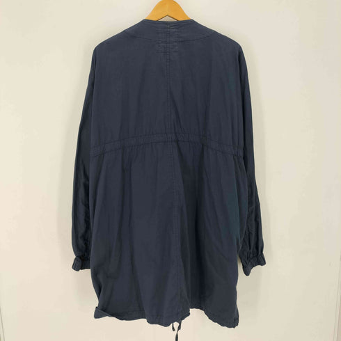 Basis Broek Belgium ベルギー製 ノーカラーモッズコート メンズ 3