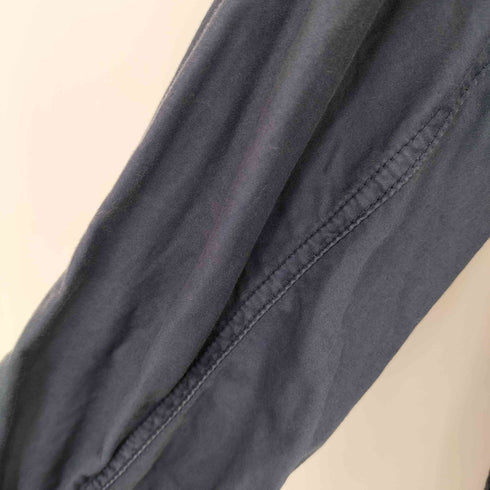 Basis Broek Belgium ベルギー製 ノーカラーモッズコート メンズ 3