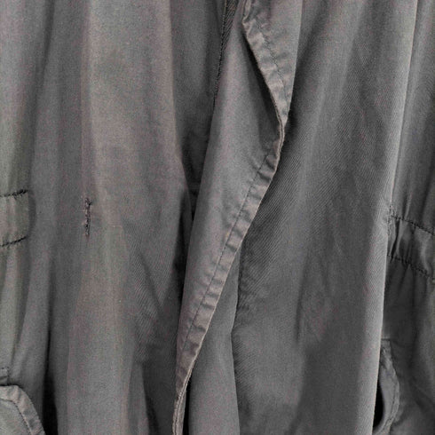 Basis Broek Belgium ベルギー製 ノーカラーモッズコート メンズ 3