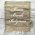 Basis Broek Belgium ベルギー製 ノーカラーモッズコート メンズ 3