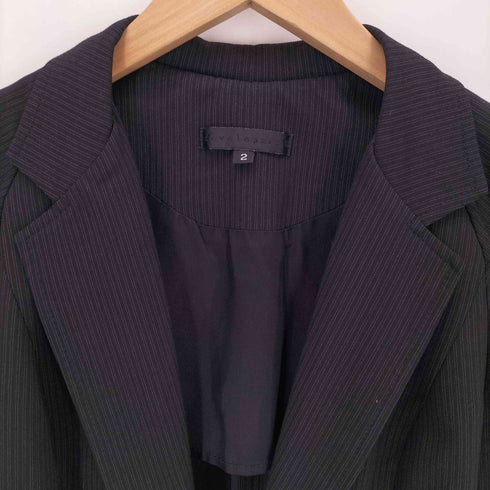 ディベロップメントフィリップリム development phillip lim USA製 タックショルダー テーラードジャケット レディース 2
