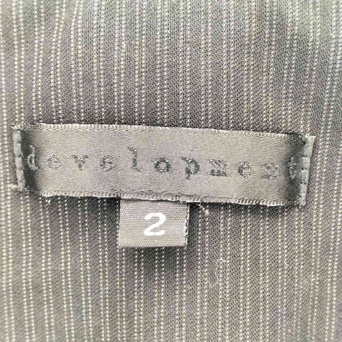 ディベロップメントフィリップリム development phillip lim USA製 タックショルダー テーラードジャケット レディース 2