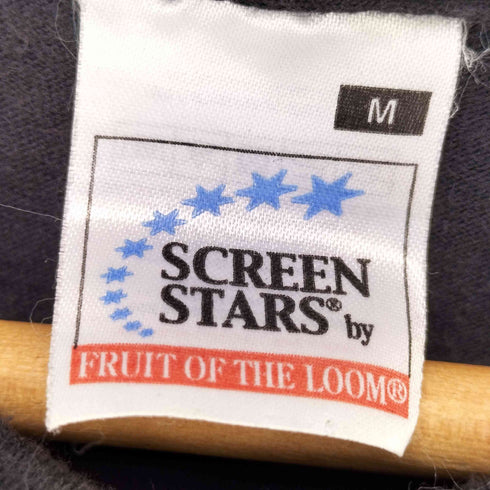 スクリーンスターズ SCREEN STARS ムービープリントクルーネックTシャツ メンズ M