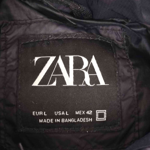 ザラ ZARA dnwr. パフジャケット メンズ import:L