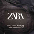 ザラ ZARA dnwr. パフジャケット メンズ import:L