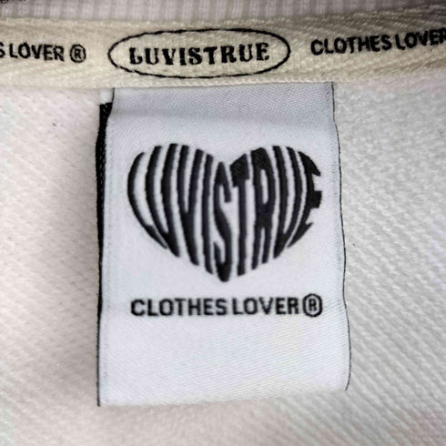 LUVISTRUE フロントプリント スウェット レディース FREE