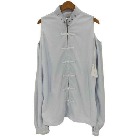 ケリークロージング KRY CLOTHING スタッズ カットショルダーチャイナジャケット レディース