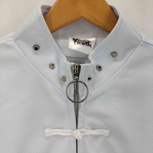 ケリークロージング KRY CLOTHING スタッズ カットショルダーチャイナジャケット レディース