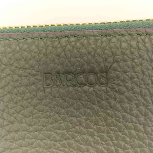 バルコス BARCOS GLウォレット ラウンド型 長財布 レディース