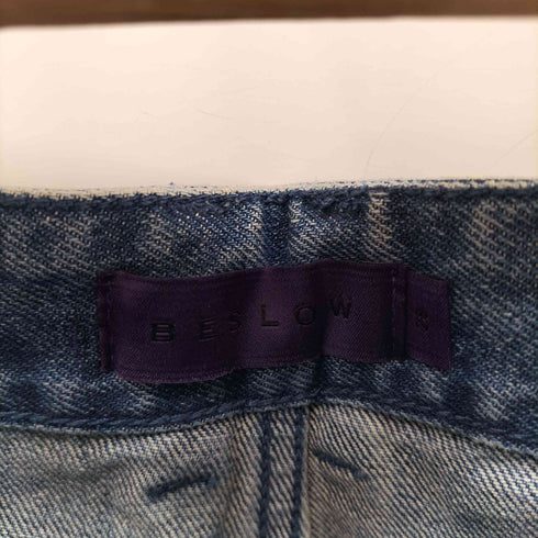 BESLOW ステッチライン デニムパンツ レディース 28