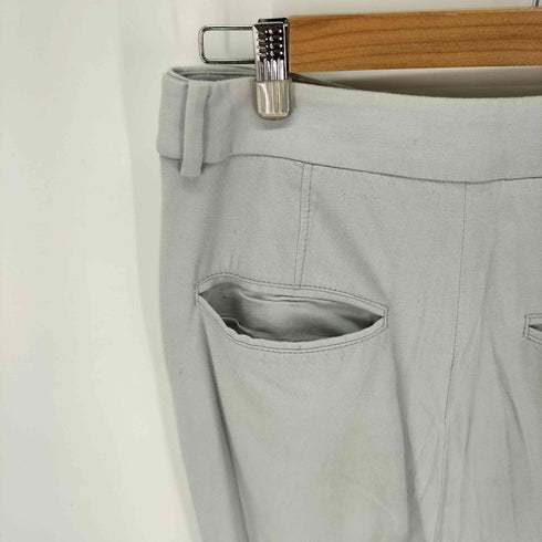 ヘルムートラング HELMUT LANG ストレッチ クロップド イージー パンツ レディース JPN:0