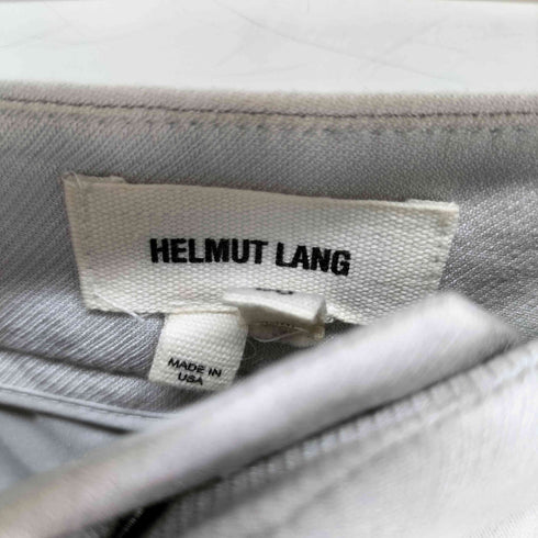 ヘルムートラング HELMUT LANG ストレッチ クロップド イージー パンツ レディース JPN:0
