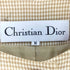 クリスチャンディオール Christian Dior ノーカラージャケット レディース M