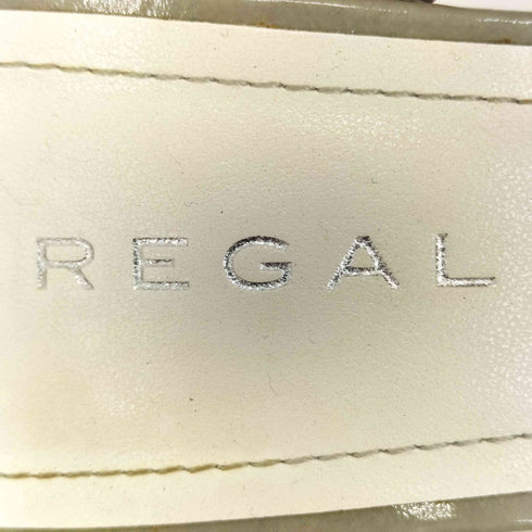 リーガル REGAL エナメル加工 サンダル レディース JPN:23.5