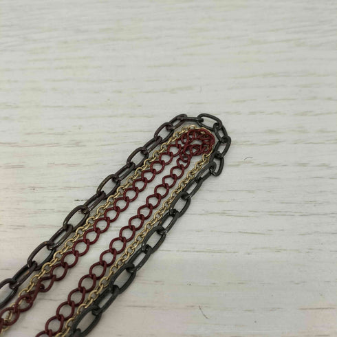 リズクレイボーン LIZ Claiborne 多重 レイヤード ネックレス レディース