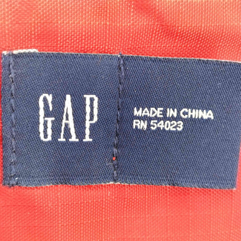 ギャップ Gap 00s OLD マルチポケット ショルダーバッグ メンズ