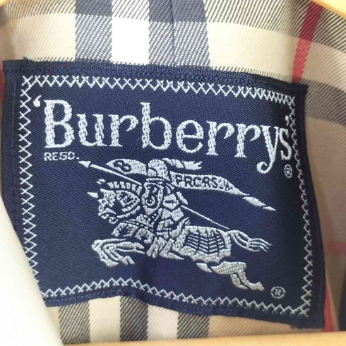 バーバリーズ BURBERRYS ステンカラーコート メンズ 170