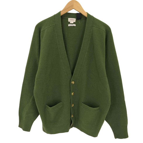 ユニクロ UNIQLO 90s OLD CLASSICS ウールカーディガン メンズ M