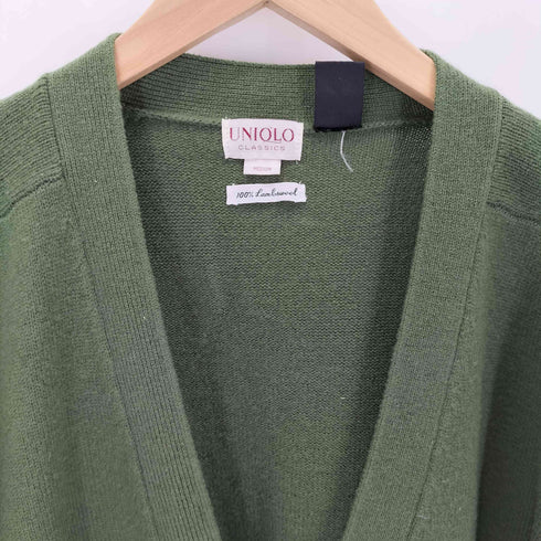 ユニクロ UNIQLO 90s OLD CLASSICS ウールカーディガン メンズ M