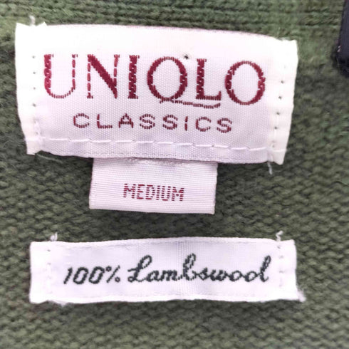ユニクロ UNIQLO 90s OLD CLASSICS ウールカーディガン メンズ M