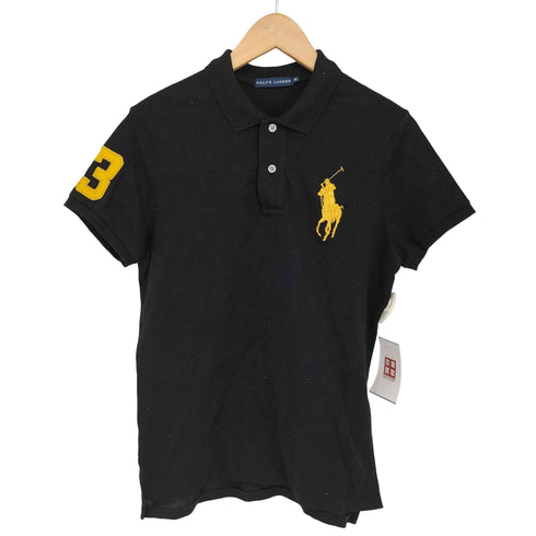 ラルフローレン RALPH LAUREN ビッグポニー刺繍 半袖 ポロシャツ メンズ import:XL