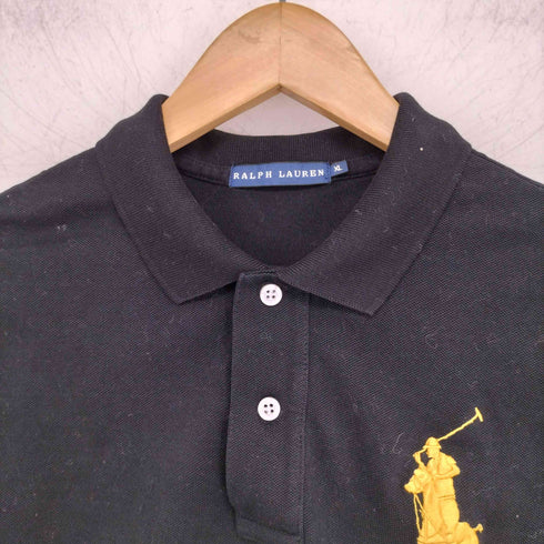 ラルフローレン RALPH LAUREN ビッグポニー刺繍 半袖 ポロシャツ メンズ import:XL