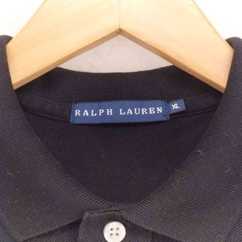 ラルフローレン RALPH LAUREN ビッグポニー刺繍 半袖 ポロシャツ メンズ import:XL