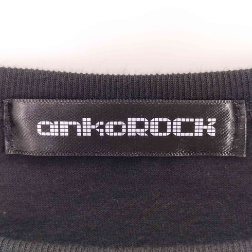 アンコロック ankoROCK クレイジーシルエットカットソー レディース