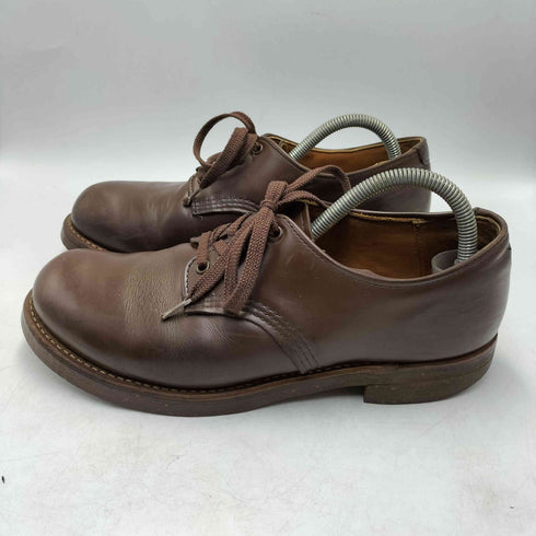 レッドウィング RED WING USA製 Foreman Oxford 8050 フォアマン オックスフォード 8050 プレーントゥ ストレートチップ 外羽根 レザー ドレス シューズ メンズ JPN:25.5
