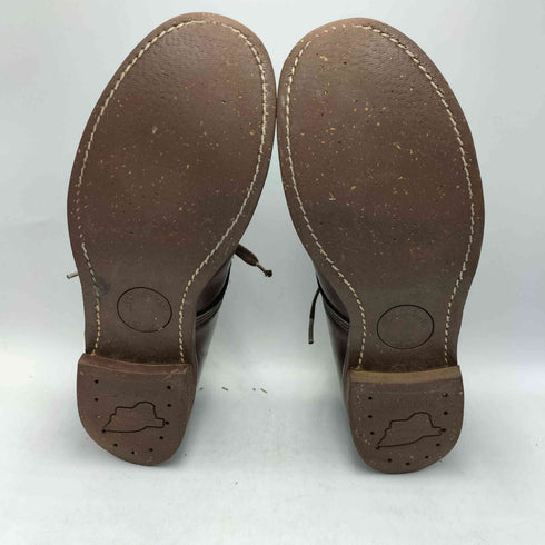 レッドウィング RED WING USA製 Foreman Oxford 8050 フォアマン オックスフォード 8050 プレーントゥ ストレートチップ 外羽根 レザー ドレス シューズ メンズ JPN:25.5
