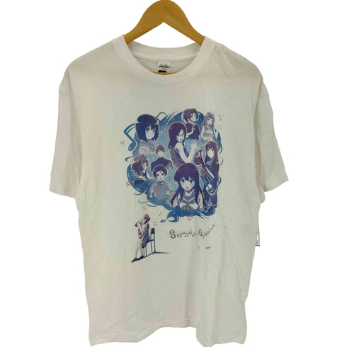 プリントクルーネックTシャツ メンズ FREE