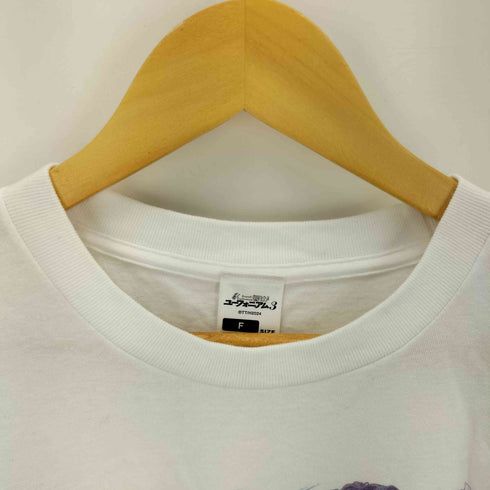 プリントクルーネックTシャツ メンズ FREE