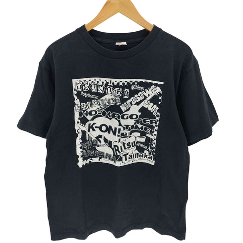 プリントクルーネックTシャツ メンズ