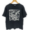 プリントクルーネックTシャツ メンズ