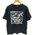 プリントクルーネックTシャツ メンズ