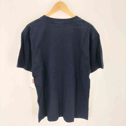 プリントクルーネックTシャツ メンズ