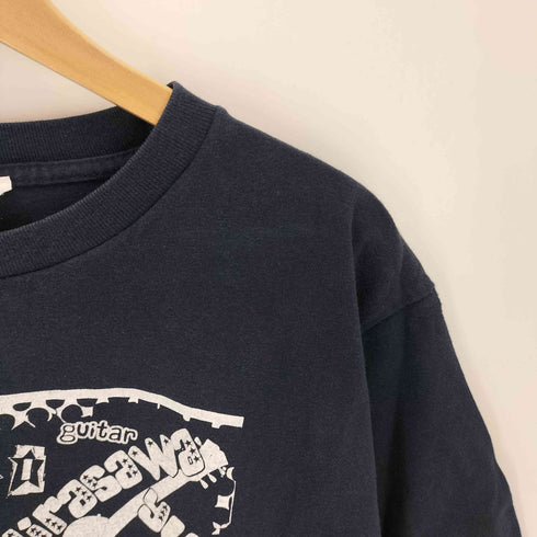 プリントクルーネックTシャツ メンズ